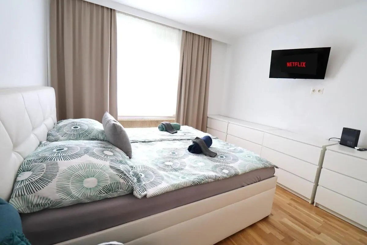 Extravagante Serviced-Wohnung Vienna Austria
